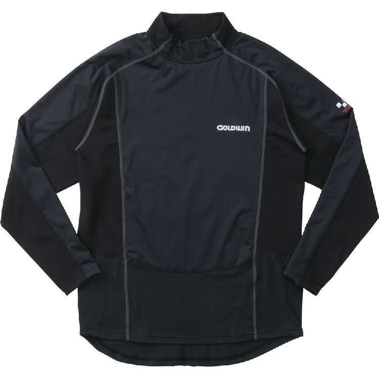 取寄 ゴールドウイン 光電子 ハイブリッドアンダーシャツ ブラック(K) XXLサイズ GSM24855