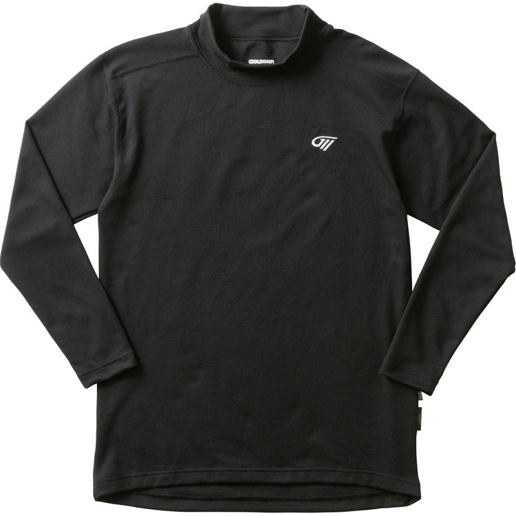 取寄 ゴールドウイン 光電子 スーパーヘビーウエイト ハイネック ブラック(K) BMサイズ GSM24057