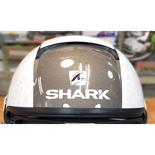 ダラク DRAK TRIBUTE RM WHITE Mサイズ オープンフェイスヘルメット ゴーグル・フェイスマスク 付キキャンペーン中