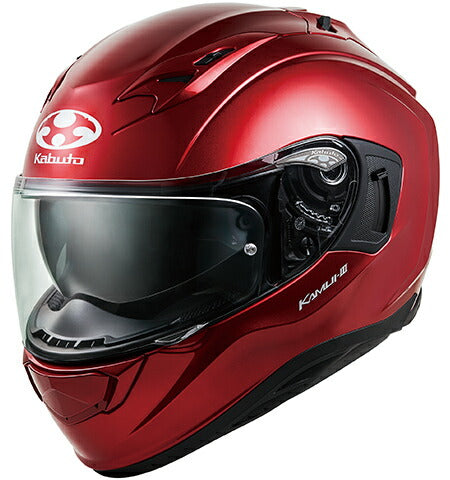 OGK KABUTO カムイ3 シャイニーレッド サイズ S 55~56cm KAMUI-3