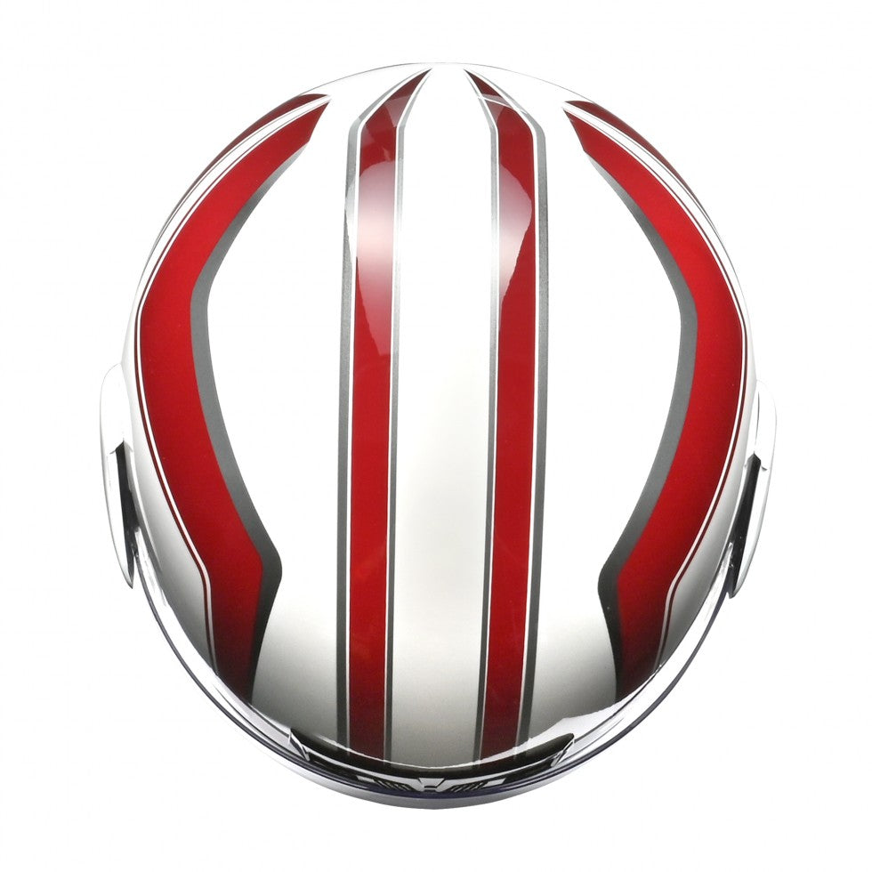 ジェットヘルメット APRET フリーサイズ ホワイト リード