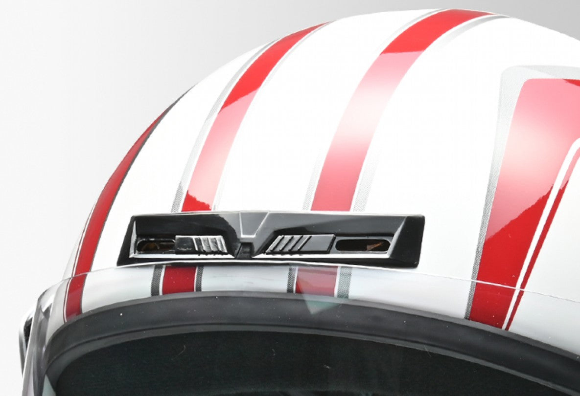 ジェットヘルメット APRET フリーサイズ ホワイト リード