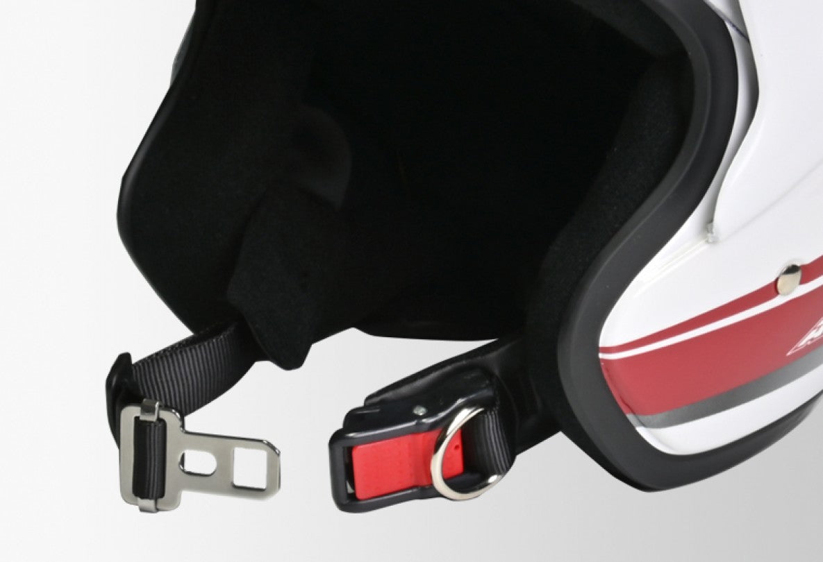 ジェットヘルメット APRET フリーサイズ ホワイト リード