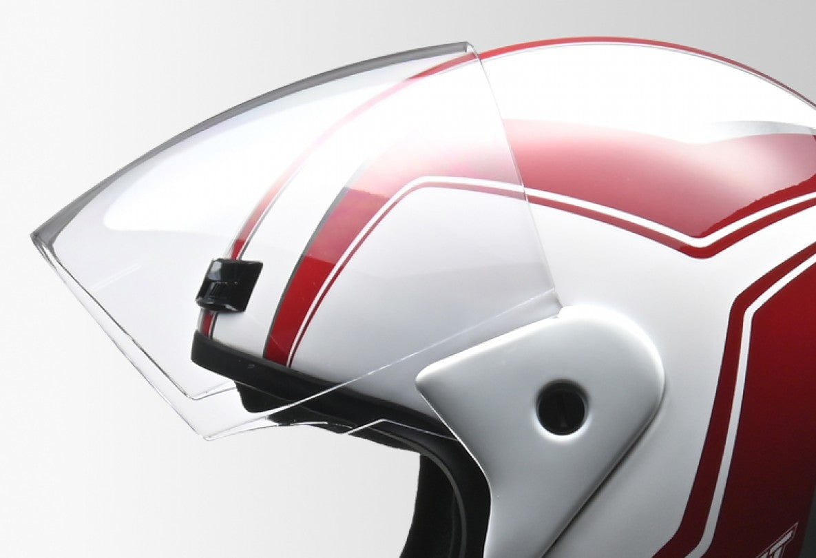 ジェットヘルメット APRET フリーサイズ ホワイト リード