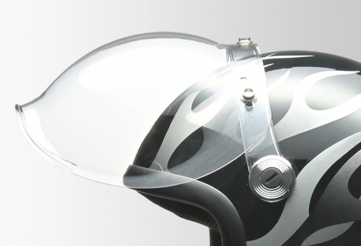 ジェットヘルメット BC-10 フリーサイズ ブラック/オレンジ リード