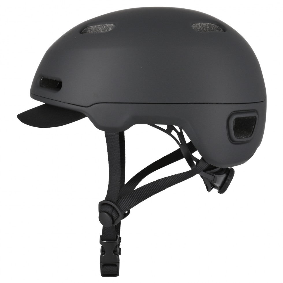 自転車用ヘルメット CRAS マットブラック Mサイズ CB-01 リード