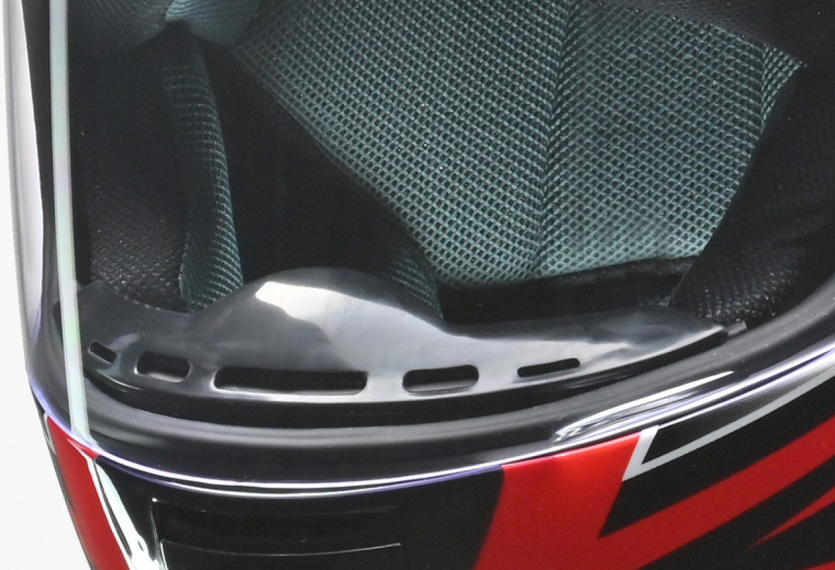 フルフェイスヘルメット MODELLO マットガンメタ リード