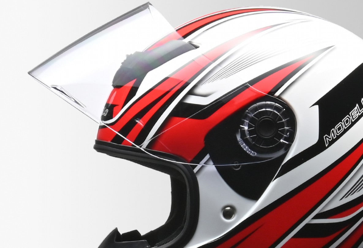 フルフェイスヘルメット MODELLO マットガンメタ リード