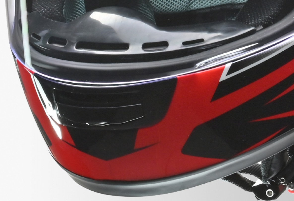 フルフェイスヘルメット MODELLO マットガンメタ リード