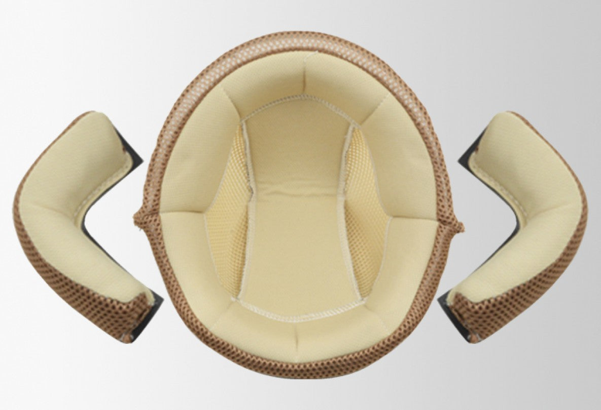 レディースジェットヘルメットグレイッシュブルー NOVIA リード