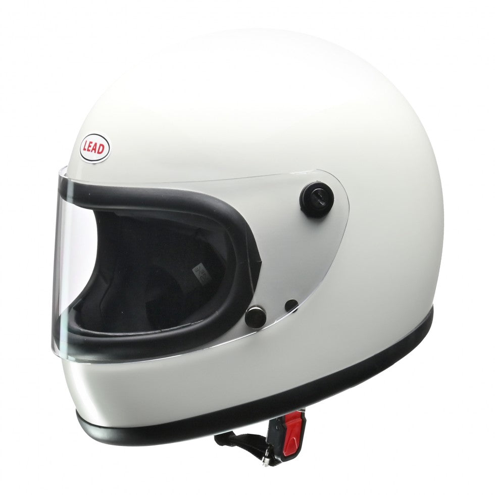リード フルフェイスヘルメット ホワイト フリー(57~60cm未満)サイズ RX-200R