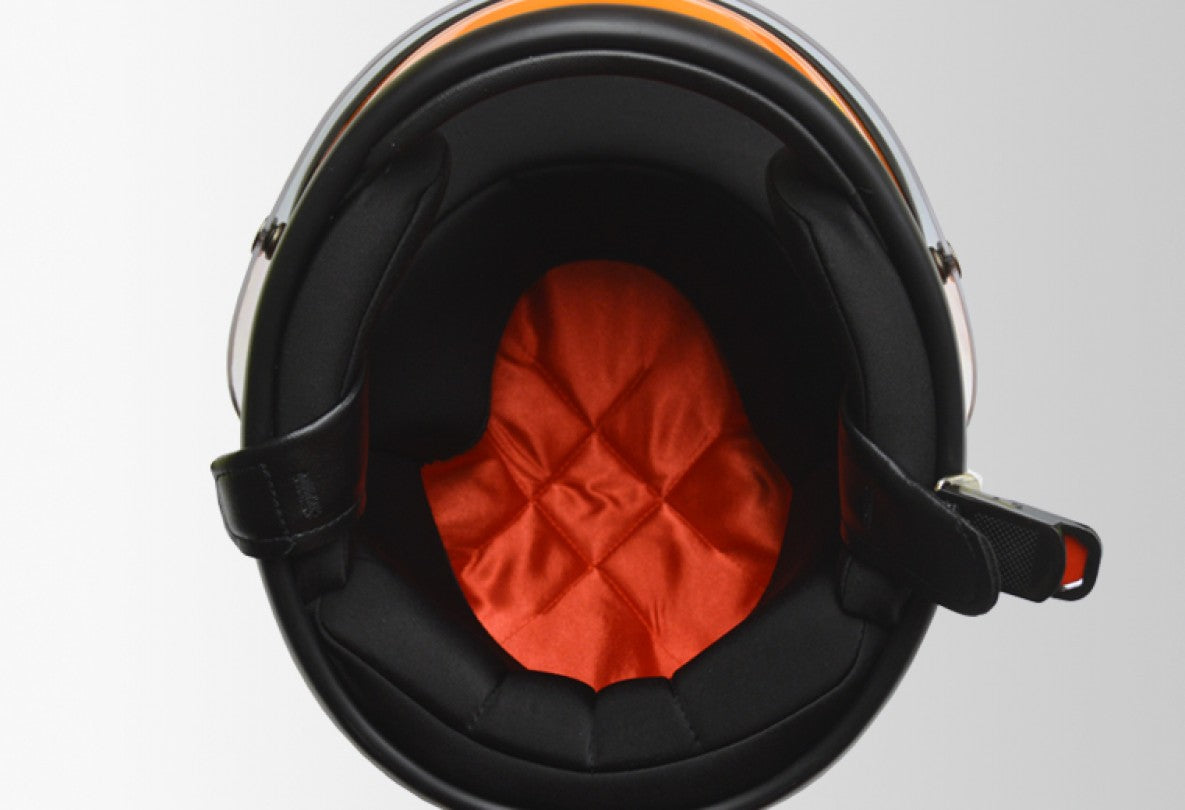 リード フルフェイスヘルメット ホワイト フリー(57~60cm未満)サイズ RX-200R