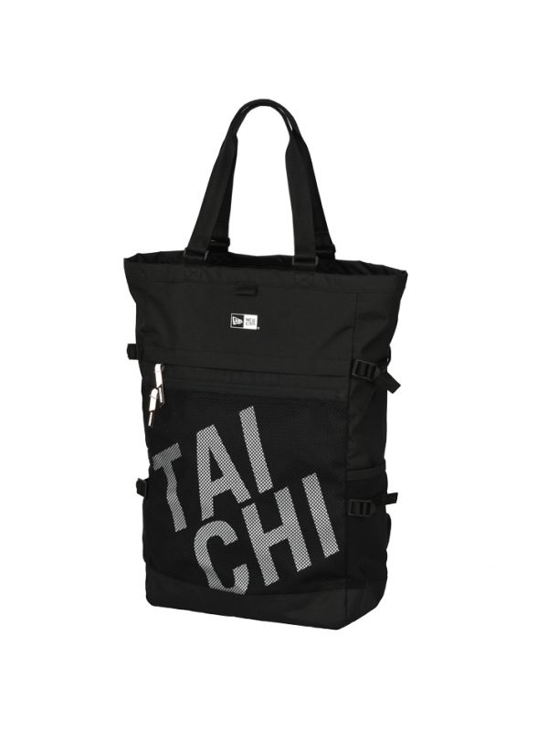 RSタイチ EXPLORER TOTE BAG バイク/バッグ/バックパック ブラック 22L NEB007