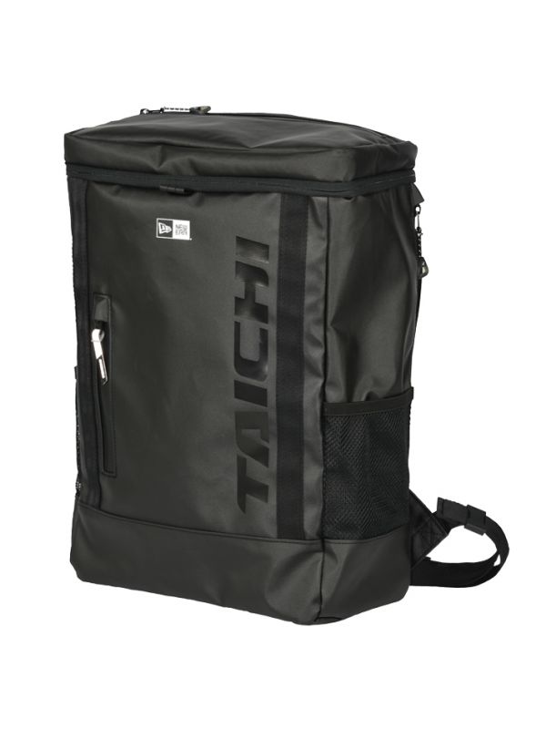 RSタイチ BOX PACK MID バイク/バッグ/バックパック ブラック 25L NEB008