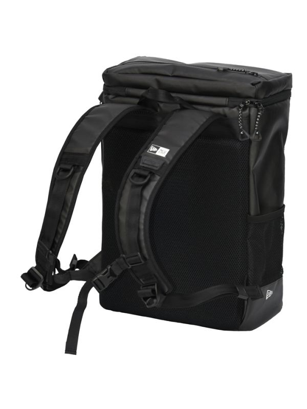 RSタイチ BOX PACK MID バイク/バッグ/バックパック ブラック 25L NEB008