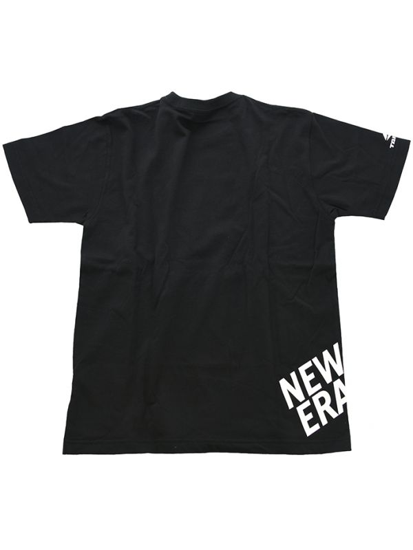 RSタイチ S/S COTTON TEE バイク/Tシャツ/メンズ ズームブラック Lサイズ NEU005