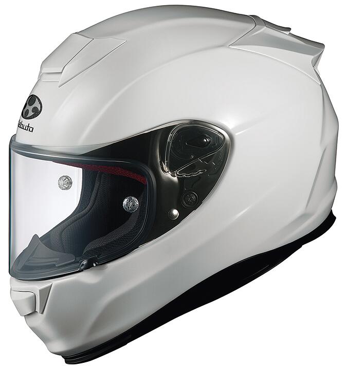 SHUMA フルフェイスヘルメット パールホワイト Mサイズ KABUTO