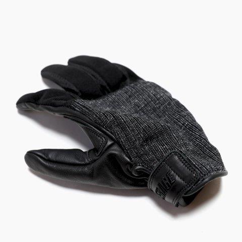 リブメッシュグローブ ナチュラルブラック XLサイズ PG-24151 パワーエイジ