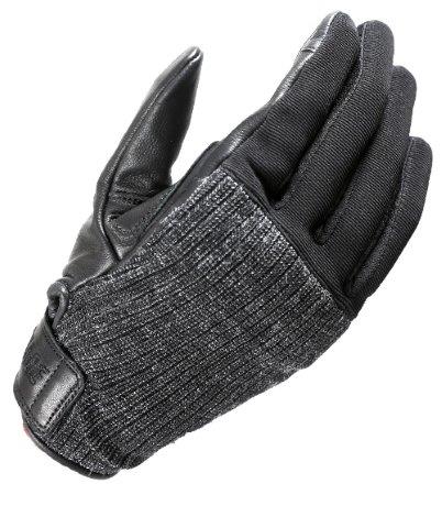 リブメッシュグローブ ナチュラルブラック Sサイズ PG-24151 パワーエイジ