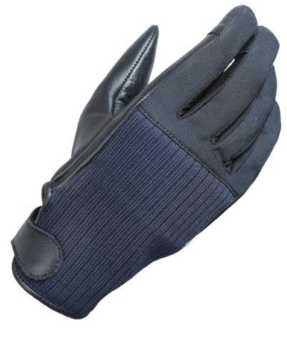 リブメッシュグローブ ネイビー XLサイズ PG-24151 パワーエイジ