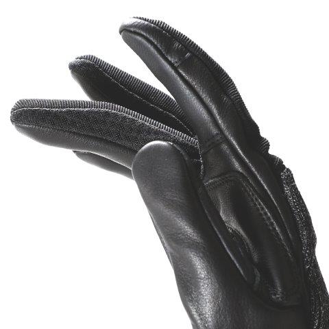 リブメッシュグローブ ナチュラルブラック Mサイズ PG-24151 パワーエイジ