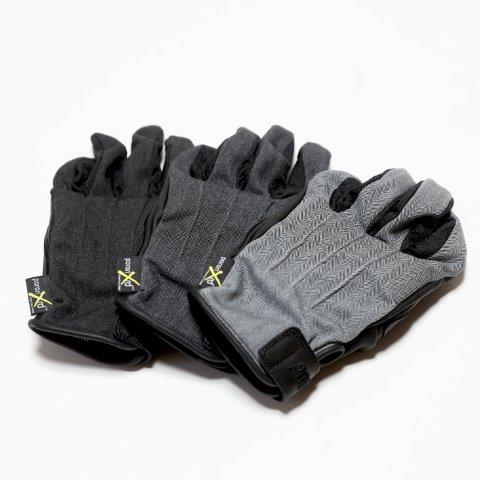 アーバンスタイルサマーグローブ ヘリンボーンブラウン Lサイズ PG-24152 パワーエイジ