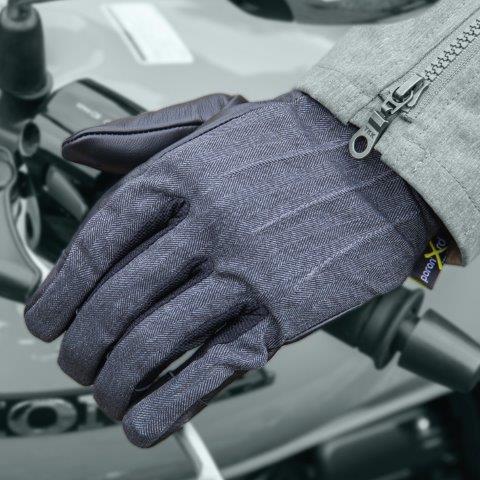 アーバンスタイルサマーグローブ ヘリンボーングレー Sサイズ PG-24152 パワーエイジ