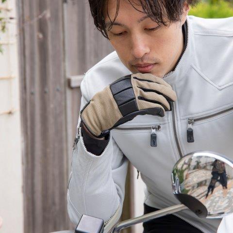 PWプロテクトサマーグローブ ブラック Sサイズ PG-24153 パワーエイジ