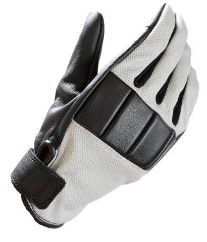 取寄 PWプロテクトサマーグローブ グレイッシュホワイト XLサイズ PG-24153 パワーエイジ