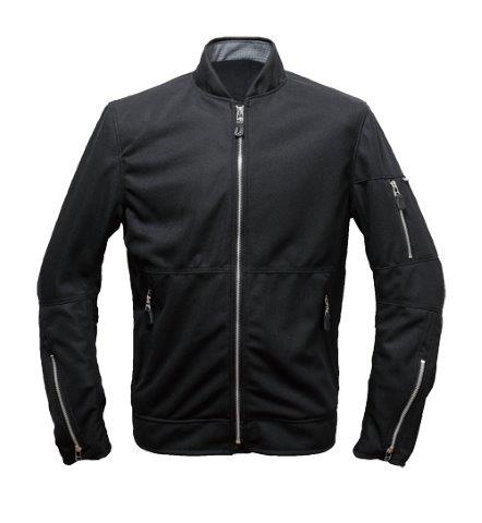 パワーエイジ エアスルーライダース ブラック XXLサイズ PJ-23109