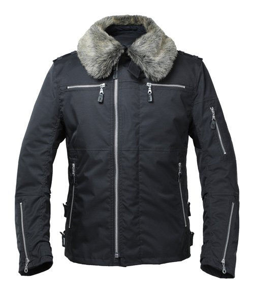 FURライダース ブラック Mサイズ PJ-23201 パワーエイジ