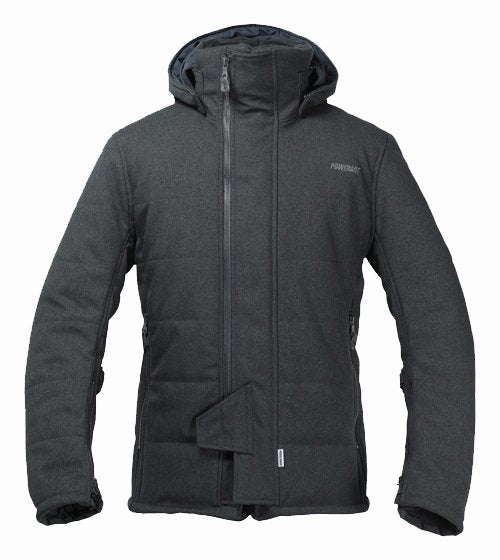 バスワーム エクストリームウォームフーディー ブラック XXLサイズ PJ-23207