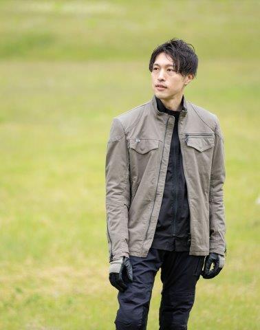 コットンライダース オリーブ XLサイズ PJ-24102 パワーエイジ