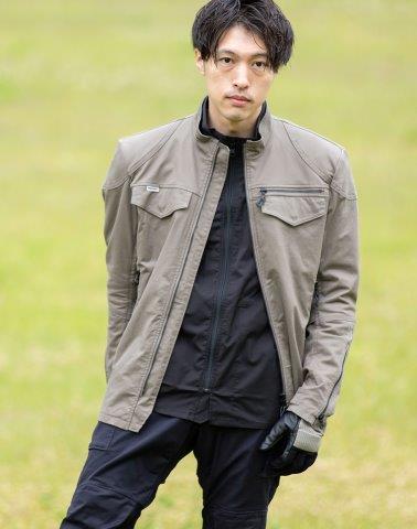 コットンライダース オリーブ XLサイズ PJ-24102 パワーエイジ