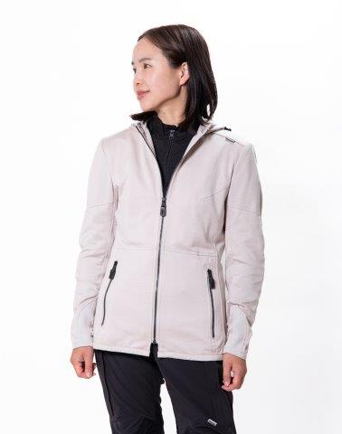 取寄 イージーライドパーカー グレー WLサイズ PJ-24103 パワーエイジ