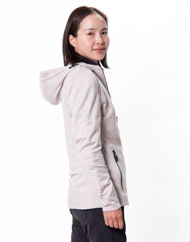 取寄 イージーライドパーカー オフホワイト WMサイズ PJ-24103 パワーエイジ