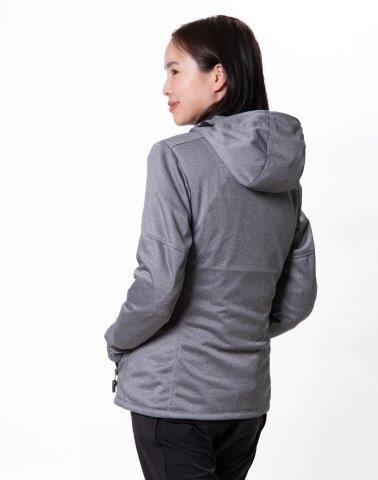 取寄 イージーライドパーカー オフホワイト WLサイズ PJ-24103 パワーエイジ