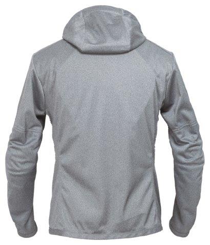 取寄 イージーライドパーカー グレー Mサイズ PJ-24103 パワーエイジ