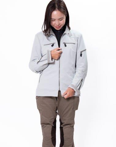 取寄 アーリーライダース グレイッシュホワイト WMサイズ PJ-24104 パワーエイジ