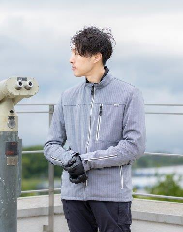 取寄 アーバンサマーライダース ヘリンボーンブラウン Mサイズ PJ-24108 パワーエイジ