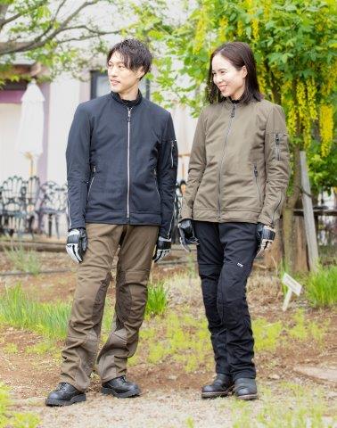 取寄 エアスルーライダース オリーブ Mサイズ PJ-24109 パワーエイジ