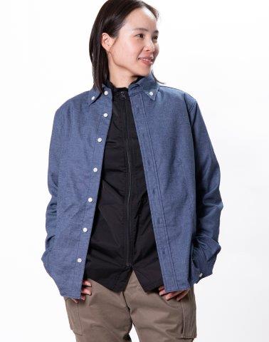 取寄 イージーライドシャツ ダンガリー WMサイズ PJ-24110 パワーエイジ