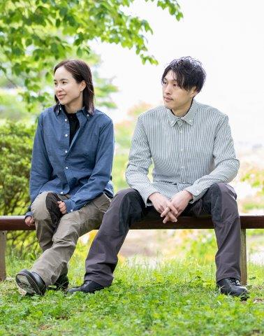 取寄 イージーライドシャツ ダンガリー WLサイズ PJ-24110 パワーエイジ