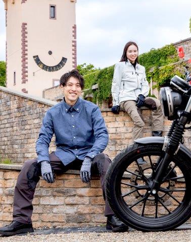 取寄 イージーライドシャツ ブラックストライプ XLサイズ PJ-24110 パワーエイジ