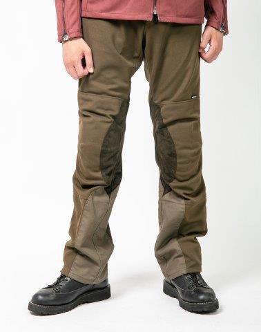 取寄 アーリーライダースパンツ ブラック XXLサイズ PP-24132 パワーエイジ