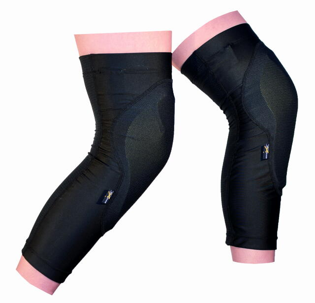 パワーエイジ PA-442 ブラック Mサイズ PORONR膝サポーター