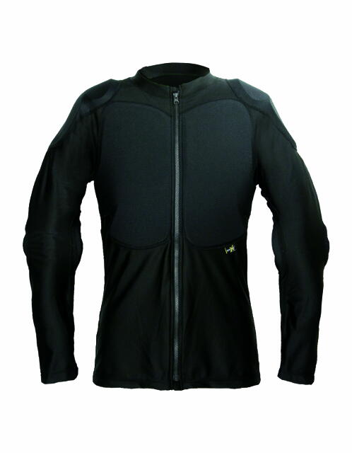 パワーエイジ メンズ PA-475 ブラック XLサイズ PORONR肩・肘・胸・脊椎サポーター