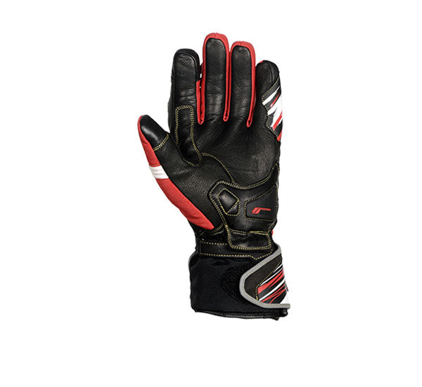 取寄 フラッグシップ ディフェンドカーボングローブ レッド LLサイズ FG-W601