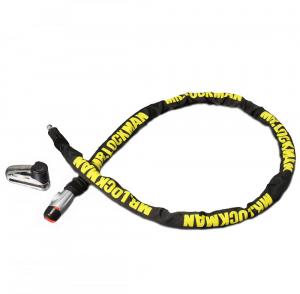 リンク&ディスクロック 1.5m ブラック/イエロー ML-111-15000 ミスターロックマン