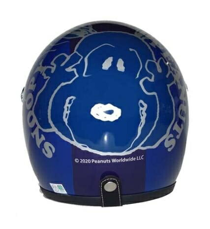 ジェットシールドヘルメット PEEK-A-BOO ネイビー Fサイズ SNJ-76